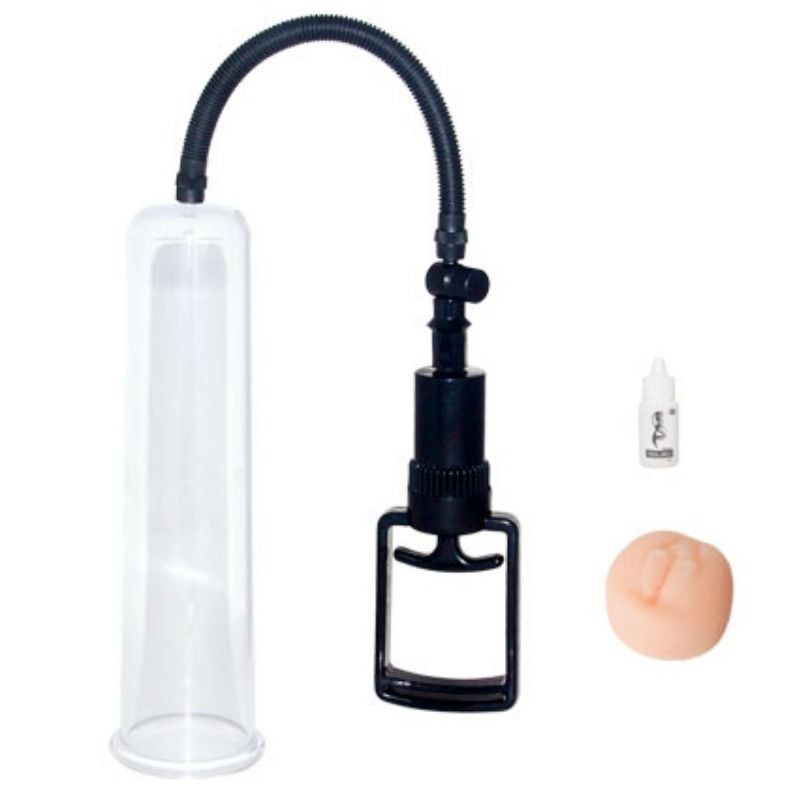 BAILE - SISTEMA DE VACUO PARA AUMENTO DE PENE 25 CM