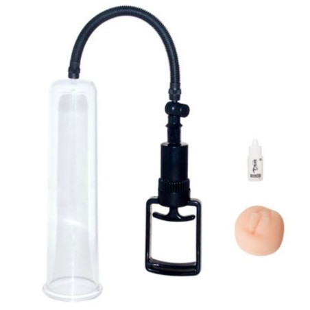 BAILE - SISTEMA DE VACUO PARA AUMENTO DE PENE 25 CM