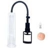 BAILE - SISTEMA DE VACUO PARA AUMENTO DE PENE 25 CM