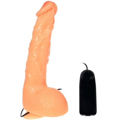 BAILE - DILDO DE VIBRACION DE PENE CON SENSACION REALISTICO