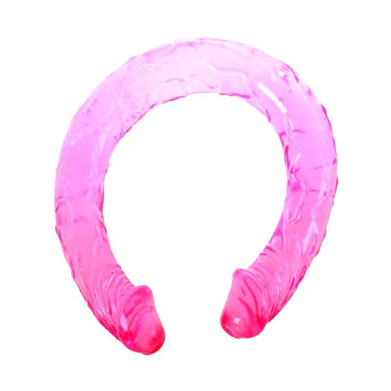 BAILE - DOBLE DONG ROSA 44.5 CM