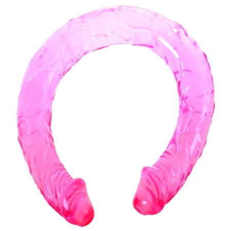 BAILE - DOBLE DONG ROSA 44.5 CM