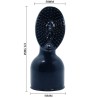 BAILE - CABEZA INTERCAMBIABLE POWER HEAD PARA ESTIMULACION DE CLITORIS Y MAQUINILLA