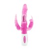 BAILE - CONEJO BUNNY PRENDA TRIPLE VIBRADOR ROTADOR