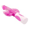 BAILE - CONEJO BUNNY PRENDA TRIPLE VIBRADOR ROTADOR