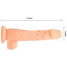 BAILE - PENE REALISTA DILDO CON VIBRACIÓN