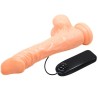 BAILE - PENE REALISTA DILDO CON VIBRACIÓN