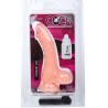 BAILE - PENE REALISTA DILDO CON VIBRACIÓN 21.6 CM