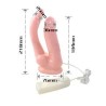 BAILE - PENE REALISTA PENETRACIÓN DOBLE