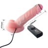 BAILE - PENE REALISTA ROTADOR CIBERSKING CLON AMOR