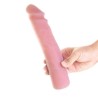 BAILE - PENE REALISTA TOQUE DE SILICÓN DILDO 23 CM