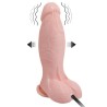 BAILE - PENE REALISTA VIBRANTE Y INFLABLE DILDO 18.8 CM