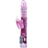 BAILE - VIBRADOR RECARGABLE CON ROTACIÓN Y PULSACIÓN ESTIMULADOR DE MARIPOSA