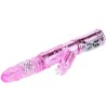 BAILE - VIBRADOR RECARGABLE CON ROTACIÓN Y PULSACIÓN ESTIMULADOR DE MARIPOSA