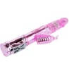 BAILE - VIBRADOR RECARGABLE CON ROTACIÓN Y PULSACIÓN ESTIMULADOR DE MARIPOSA