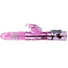 BAILE - VIBRADOR RECARGABLE CON ROTACIÓN Y PULSACIÓN ESTIMULADOR DE MARIPOSA