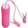 BAILE - ONDA ROMÁNTICA PIZZAS CON VIBRACIÓN Y FUCHSIA ELECTROCHOQUE
