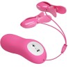BAILE - ONDA ROMÁNTICA PIZZAS CON VIBRACIÓN Y FUCHSIA ELECTROCHOQUE