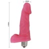 BAILE - PLEASURE SLIK CLON AMOR NATURAL VIBRADOR