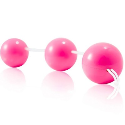 BAILE - BOLAS ANAL ROSA ABS