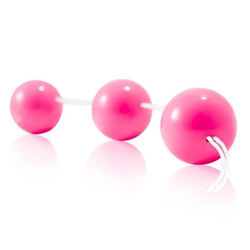 BAILE - BOLAS ANAL ROSA ABS