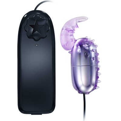 BAILE - SUPER VIBRADOR HUEVO VIBRANTE CON ESTIMULADOR