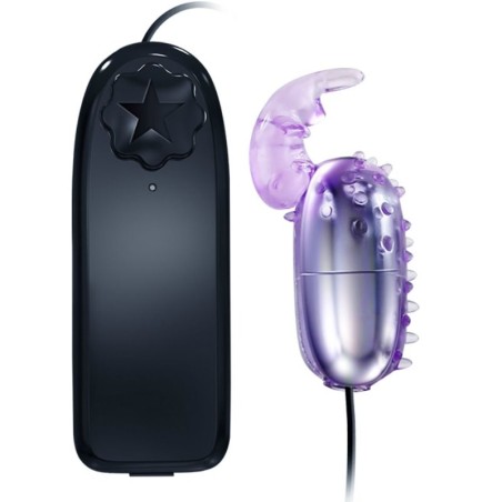 BAILE - SUPER VIBRADOR HUEVO VIBRANTE CON ESTIMULADOR