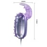 BAILE - SUPER VIBRADOR HUEVO VIBRANTE CON ESTIMULADOR