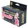 BAILE - SWEET 10 RHYTHMS SILICONA COBERTURA Y ANILLO PARA EL PENIS ROSA