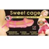 BAILE - SWEET 10 RHYTHMS SILICONA COBERTURA Y ANILLO PARA EL PENIS ROSA