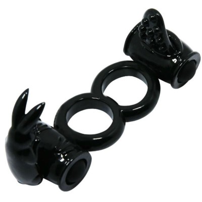 BAILE - SWEET ANILLO ANILLO DOBLE CON DOBLE CABALLO