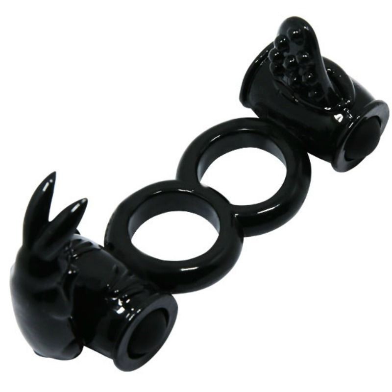 BAILE - SWEET ANILLO ANILLO DOBLE CON DOBLE CABALLO