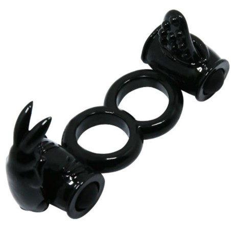 BAILE - SWEET ANILLO ANILLO DOBLE CON DOBLE CABALLO