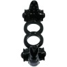 BAILE - SWEET ANILLO ANILLO DOBLE CON DOBLE CABALLO