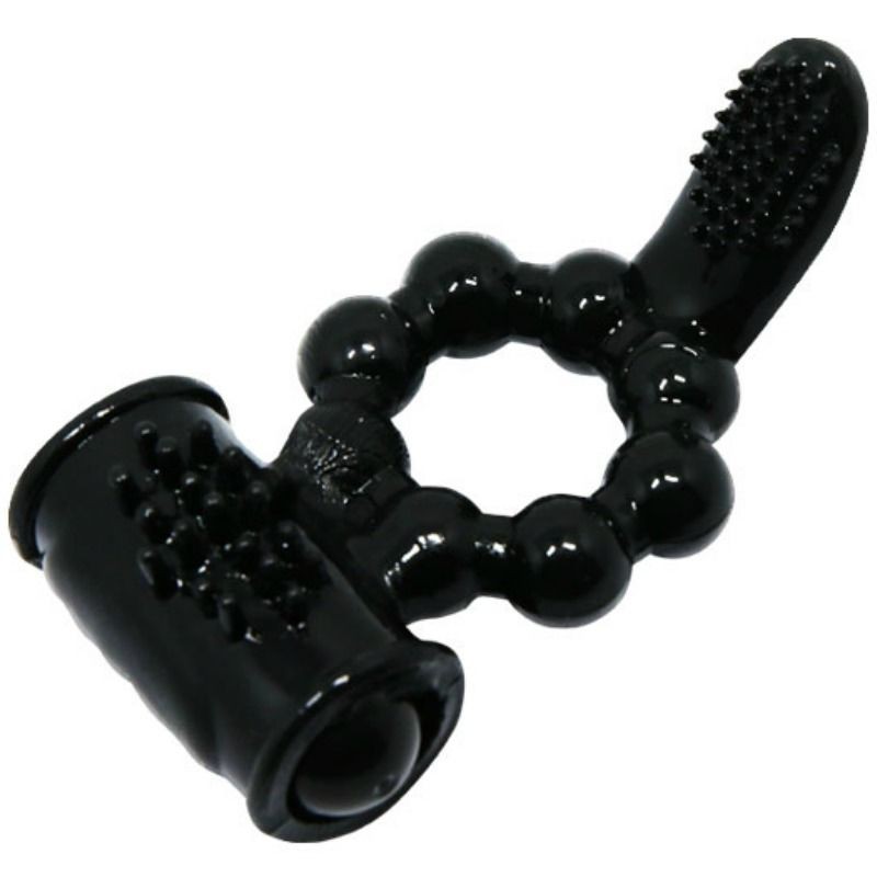 BAILE - SWEET ANILLO ANILLO CON DOBLE ESTIMULADOR