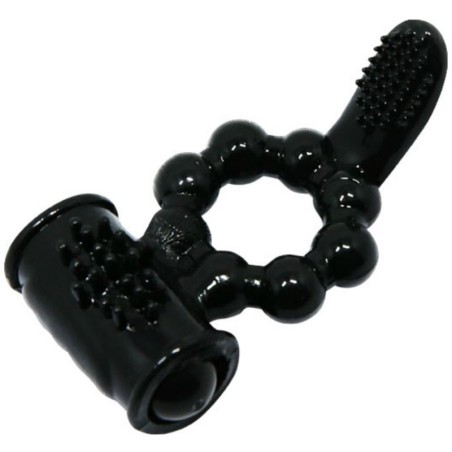 BAILE - SWEET ANILLO ANILLO CON DOBLE ESTIMULADOR
