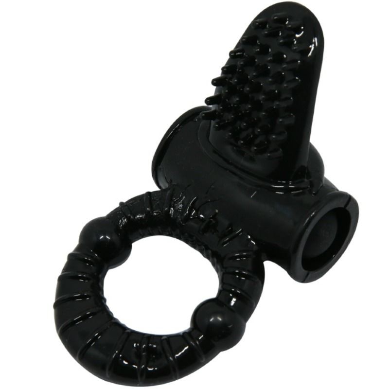 BAILE - SWEET ANILLO ANILLO VIBRANTE CON CABALLO TEXTURADO