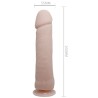 BAILE - THE BIG REALISTA CON VIBRACIÓN NATURAL 26 CM