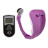 BAILE - THONG CON VIBRADOR CON CONTROL REMOTO ROSA