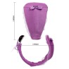 BAILE - THONG CON VIBRADOR CON CONTROL REMOTO ROSA