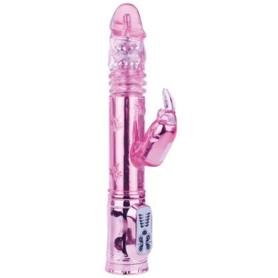 BAILE - THROBBING BUNNY ROSA ROTADOR