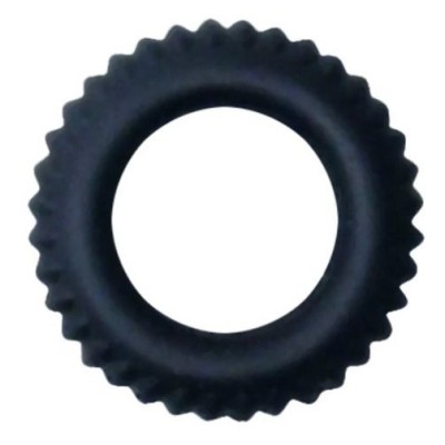 BAILE - ANILLO PARA PENE TITAN NEGRO 1.9 CM