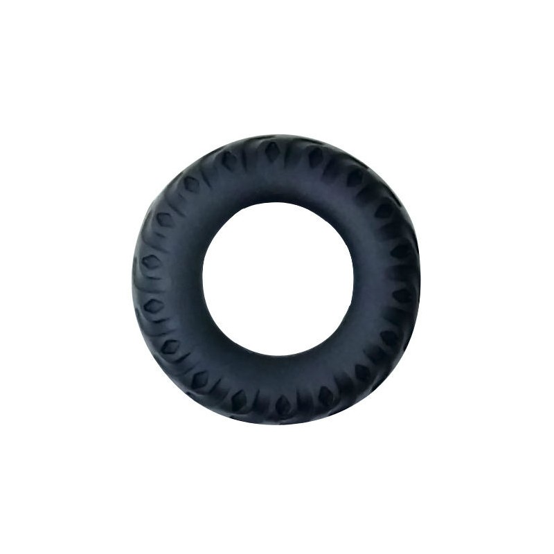 BAILE - ANILLO PARA PENE TITAN NEGRO VERDE 2 CM