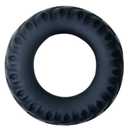 BAILE - ANILLO PARA PENE TITAN NEGRO VERDE 2 CM