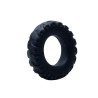 BAILE - ANILLO PARA PENE TITAN NEGRO VERDE 2 CM