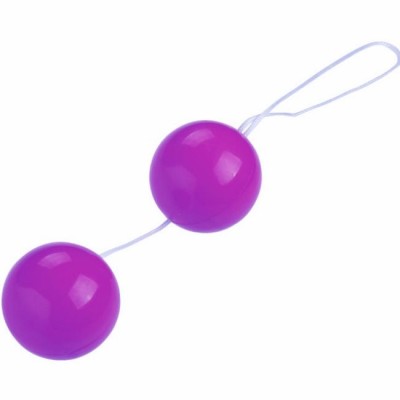 BAILE - BOLAS DE ANAL LILA CHINAS UNISEX