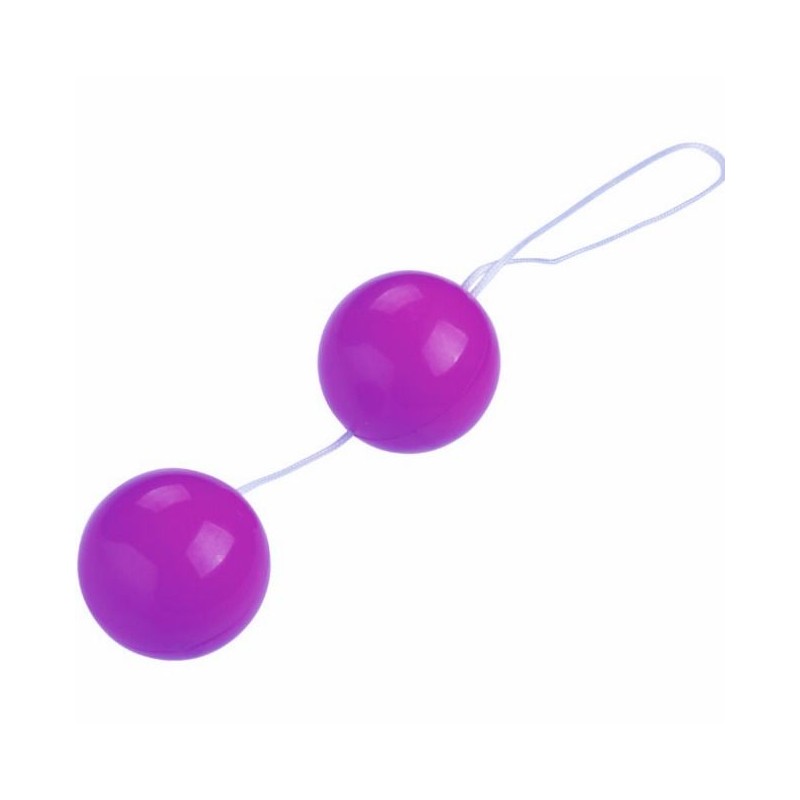 BAILE - BOLAS DE ANAL LILA CHINAS UNISEX