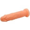 BA TITAN ANILLO PARA PENE REALISTA 19.8 CM COLOR NATURAL