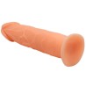 BA TITAN ANILLO PARA PENE REALISTA 19.8 CM COLOR NATURAL