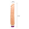 BAILE - ONDAS DE PLACER VIBRANTE REALISTA 25.5 CM